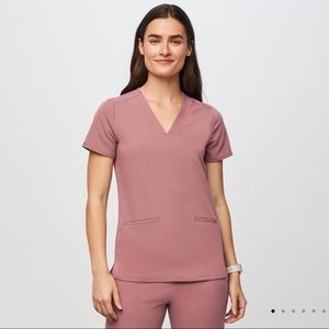 FIGS Casma top size XL Mauve